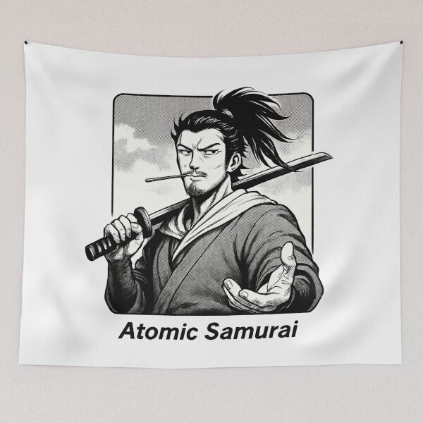 Item preview, Atomic Style Hero designed and sold by MonikaCuro.