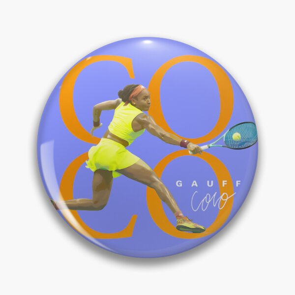 Item preview, Coco Gauff By Merch, Limited Edition, Perfect Gift For You And Friends designed and sold by Richard Gonzalez.