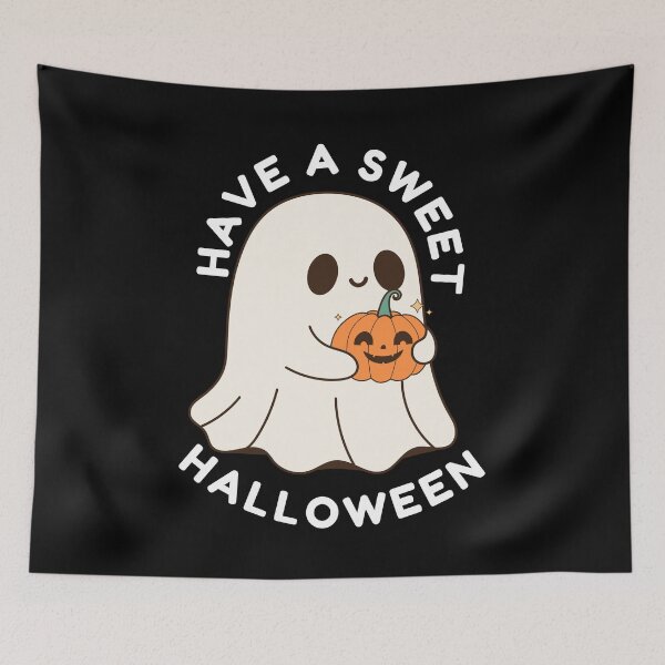 Item preview, HAVE A SWEET HALLOWEEN  designed and sold by GraphicInspirations.