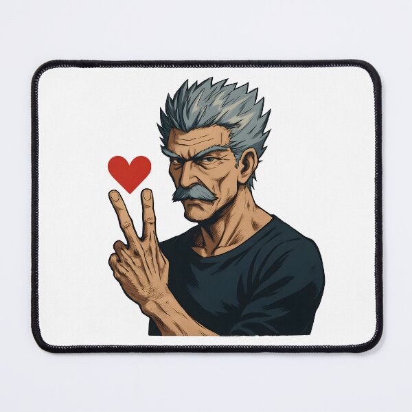 Item preview, Elder Hero Peace Sign designed and sold by MonikaCuro.