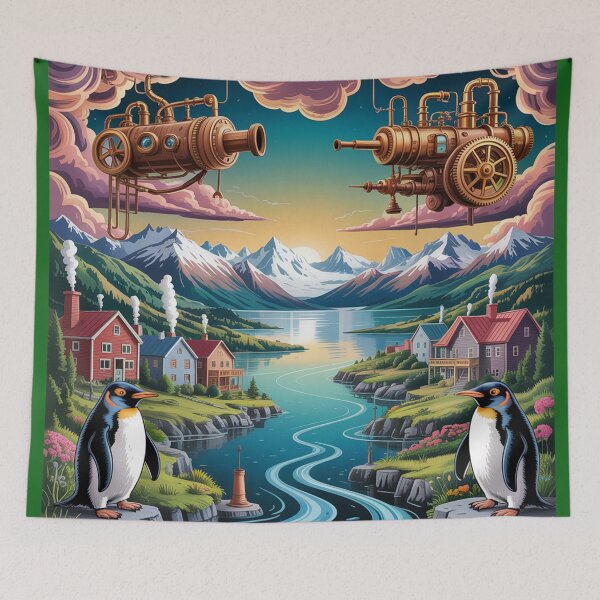 Item preview, mystical landscape of Ushuaia.  designed and sold by Lilashakti ⭐️ ⭐️ ⭐️ ⭐️ ⭐️.