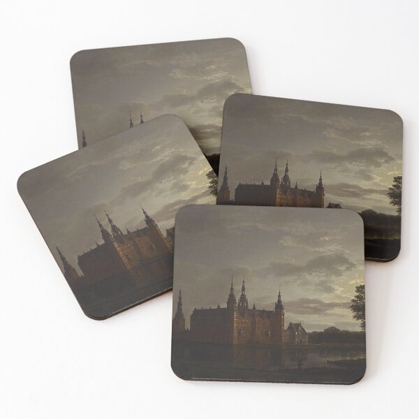 Item preview, Frederiksborg Castle — Johan Christian Dahl (1817) designed and sold by Art Outlaws.