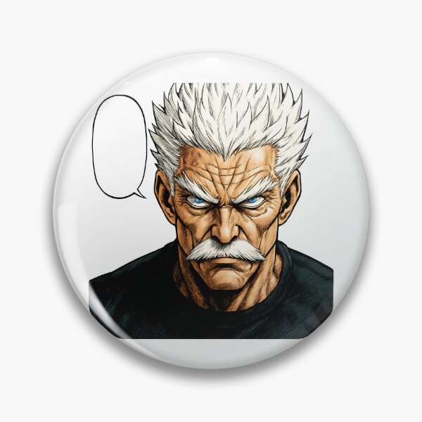 Item preview, Master Martial Artist Stare designed and sold by MonikaCuro.