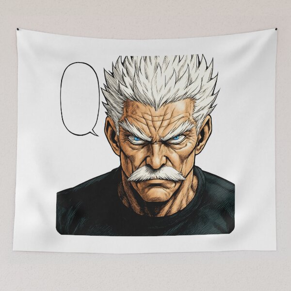Item preview, Master Martial Artist Stare designed and sold by MonikaCuro.