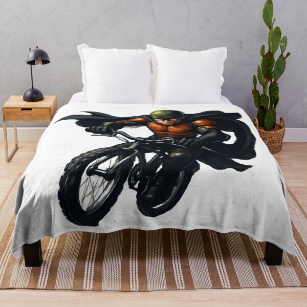 Item preview, Justice Crash Hero on Bike designed and sold by MonikaCuro.