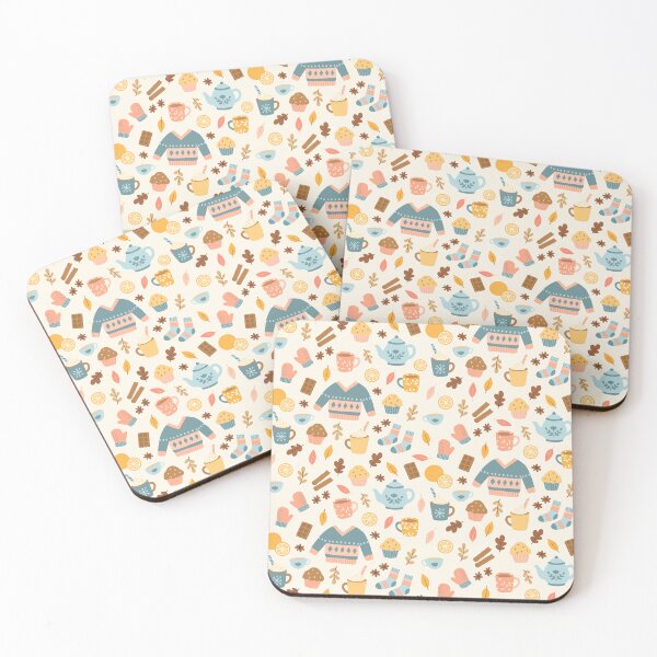 Item preview, Cozy Winter and Fall Hygge Style Scandinavian Pattern designed and sold by Studio Pico.