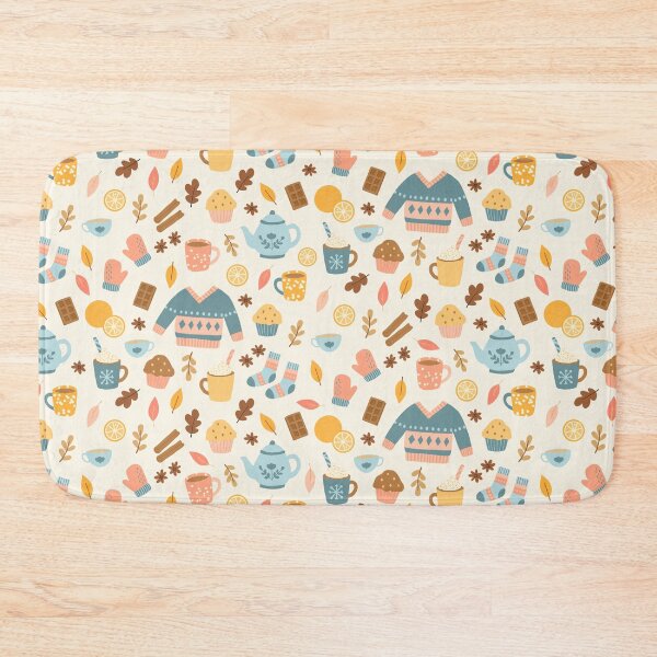 Item preview, Cozy Winter and Fall Hygge Style Scandinavian Pattern designed and sold by Studio Pico.