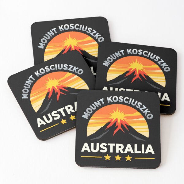 Item preview, Kosciuszko National Park Outdoor Escape Adventure Nature Journey designed and sold by Simsimah26Parks.