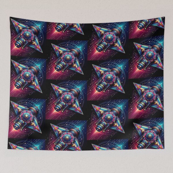 Item preview, Spaceship design  designed and sold by Dogandesighn.