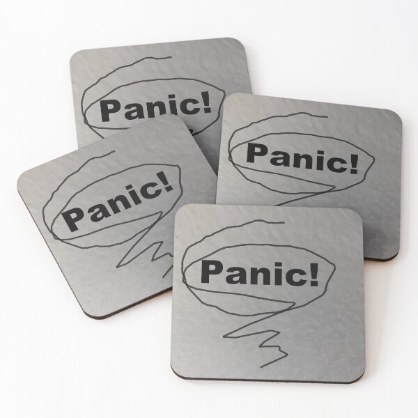 Item preview, Keep Calm &... YAWN! - Panic! designed and sold by fluffystuffyness.