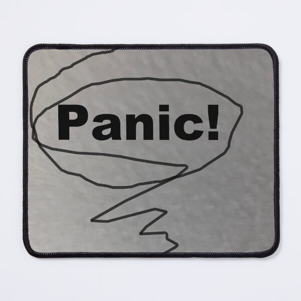 Item preview, Keep Calm &... YAWN! - Panic! designed and sold by fluffystuffyness.