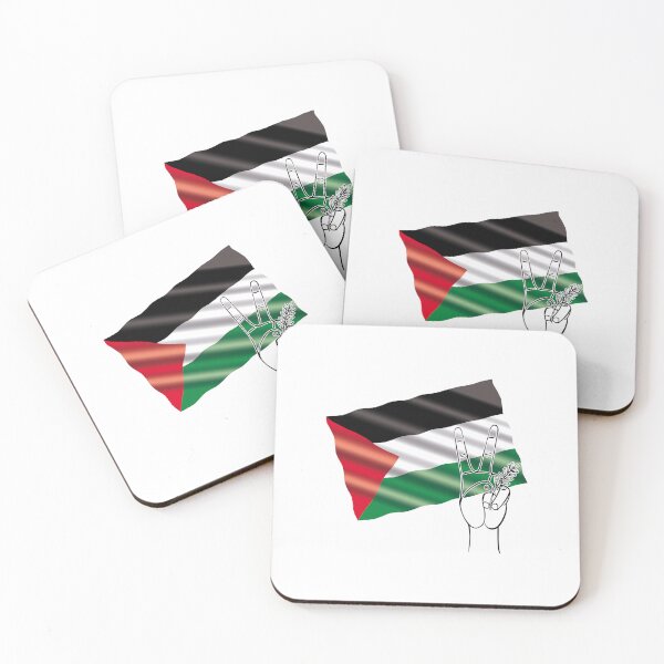 Item preview, Gaza Peace Free Palestine | V Hand Peace Symbol | Stop Genocide designed and sold by Amazing Arts Designs.