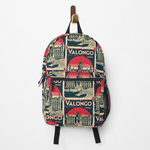 Item preview, Valongo Portugal 1950s Vintage Travel Tourism designed and sold by TravelersGems.