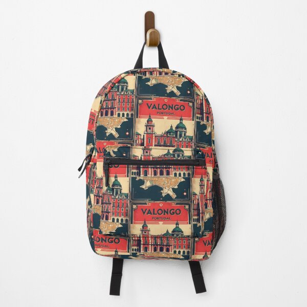 Item preview, Valongo Portugal 1950s Vintage Travel Tourism designed and sold by TravelersGems.