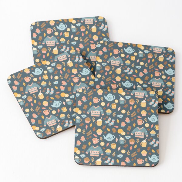 Item preview, Autumn and Winter Hygge Scandinavian Pattern designed and sold by Studio Pico.
