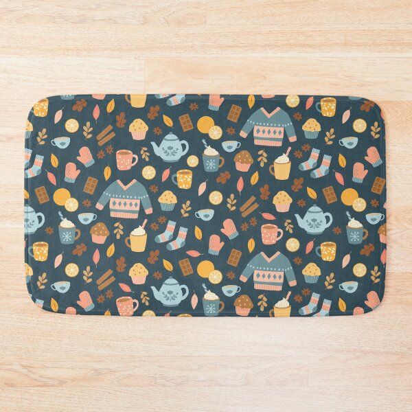 Item preview, Autumn and Winter Hygge Scandinavian Pattern designed and sold by Studio Pico.