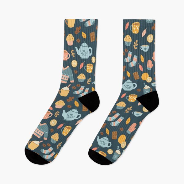 Item preview, Autumn and Winter Hygge Scandinavian Pattern designed and sold by Studio Pico.