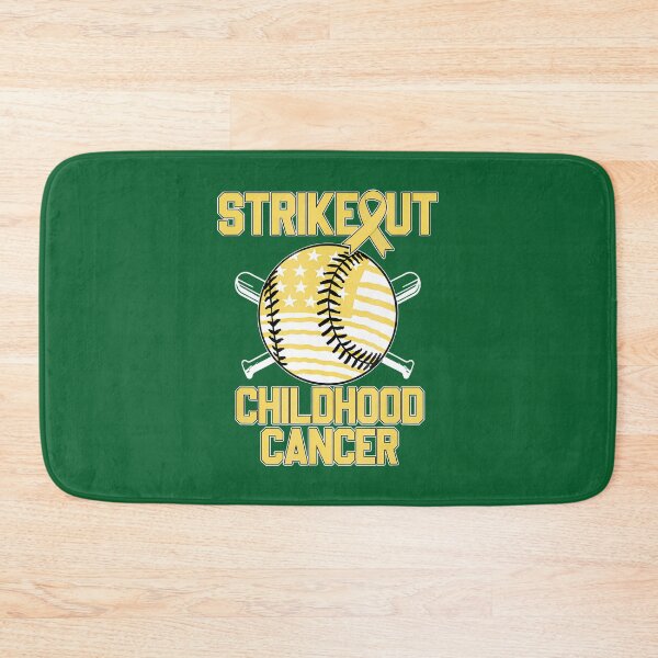 Item preview, Strike Out Childhood Cancer Baseball Ribbon Awareness By Merch, Limited Edition, Perfect Gift For Y designed and sold by Crystal Powers.