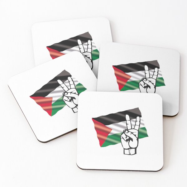 Item preview, Peace Gaza Free Palestine | V Hand Peace Symbol | Stop Genocide designed and sold by Amazing Arts Designs.