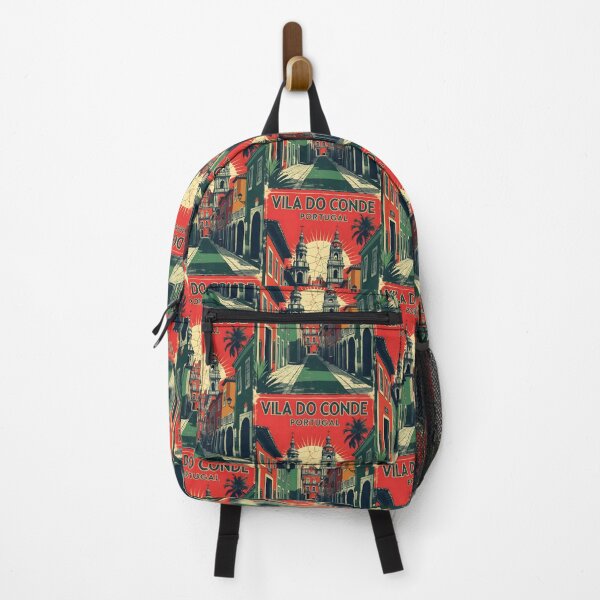 Item preview, Vila Do Conde Portugal 1950s Vintage Travel Tourism designed and sold by TravelersGems.