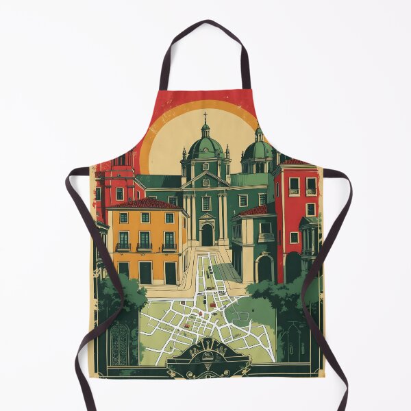 Item preview, Vila Franca de Xira Portugal 1950s Vintage Travel Tourism designed and sold by TravelersGems.