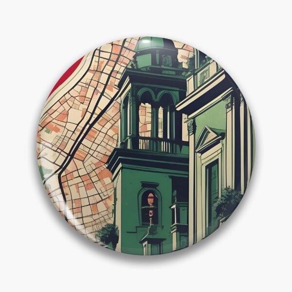 Item preview, Vila Real Portugal 1950s Vintage Travel Tourism designed and sold by TravelersGems.