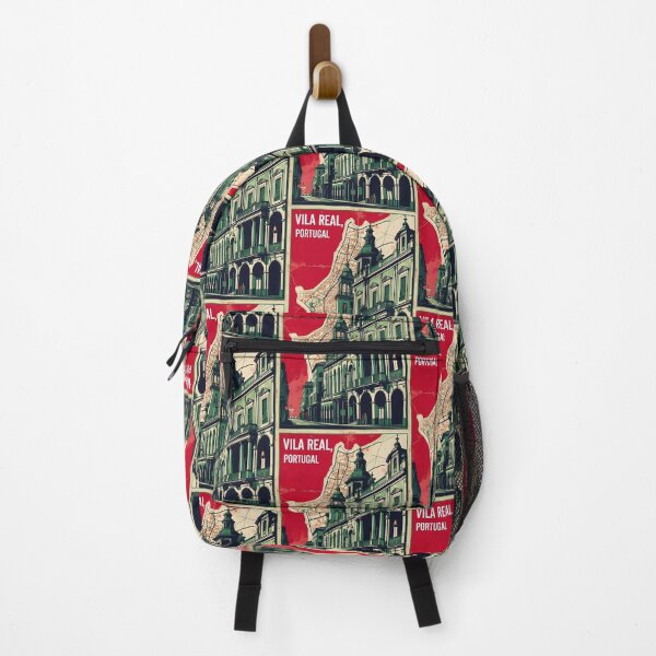 Item preview, Vila Real Portugal 1950s Vintage Travel Tourism designed and sold by TravelersGems.