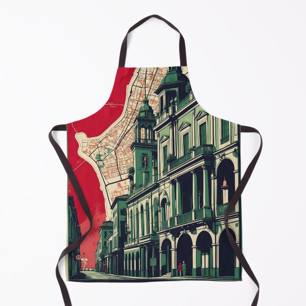 Item preview, Vila Real Portugal 1950s Vintage Travel Tourism designed and sold by TravelersGems.