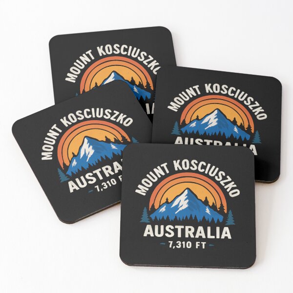 Item preview, Kosciuszko National Park Outdoor Exploration Scenic Trail Journey designed and sold by Simsimah26Parks.