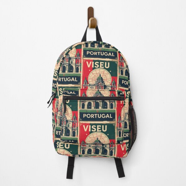 Item preview, Viseu Portugal 1950s Vintage Travel Tourism designed and sold by TravelersGems.