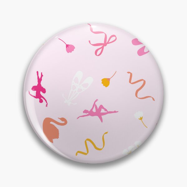 Item preview, Elegant Ballerina Pattern – Ballet Dancer Art | Feminine Aesthetic Dance Design for Apparel, Home Decor & Accessories designed and sold by Sculpted Soul.