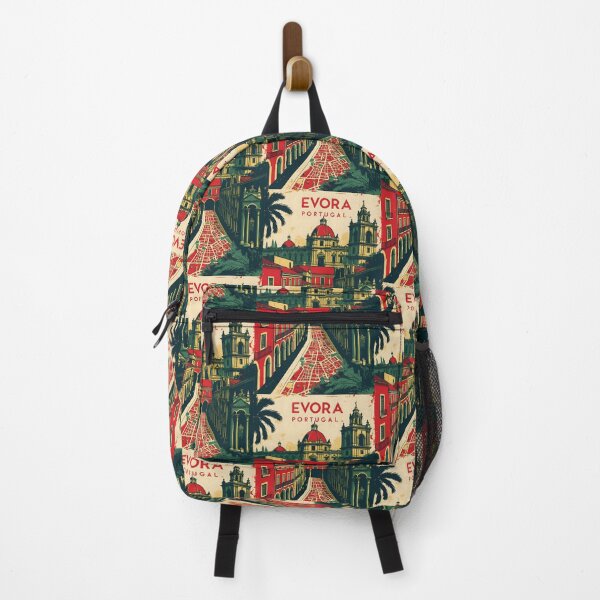 Item preview, Evora Portugal 1950s Vintage Travel Tourism designed and sold by TravelersGems.