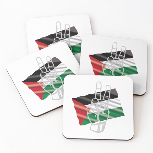Item preview, Peace Gaza Free Palestine | V Hand Peace Symbol | Stop Genocide designed and sold by Amazing Arts Designs.
