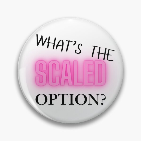 Item preview, What's the scaled option? CrossFit designed and sold by MoGhoine.
