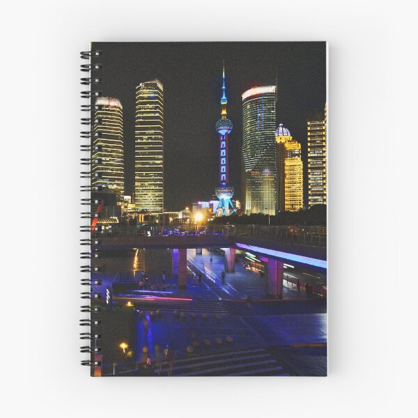 Item preview, Shanghai Skyline Oriental Pearl Tower Night designed and sold by cabevo.