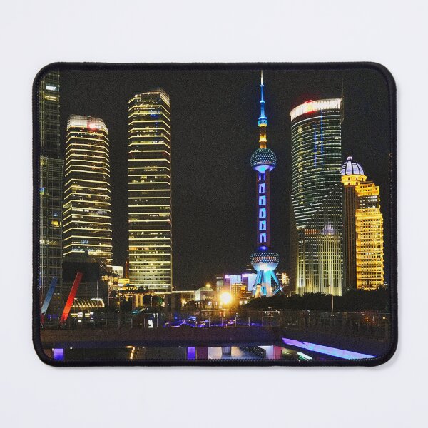 Item preview, Shanghai Skyline Oriental Pearl Tower Night designed and sold by cabevo.