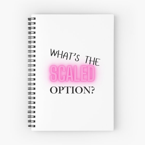Item preview, What's the scaled option? CrossFit designed and sold by MoGhoine.