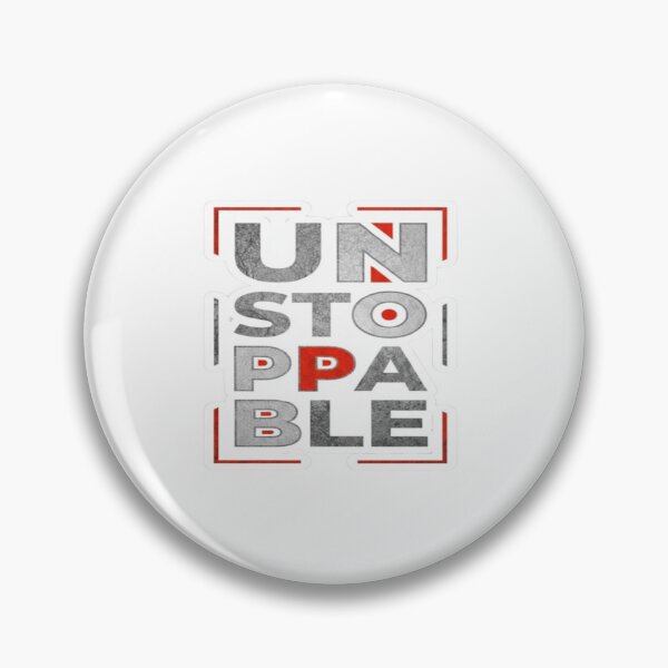 Item preview, Unstoppable – Motivational Bodybuilder Quote Design designed and sold by Gurjeetpixelart.