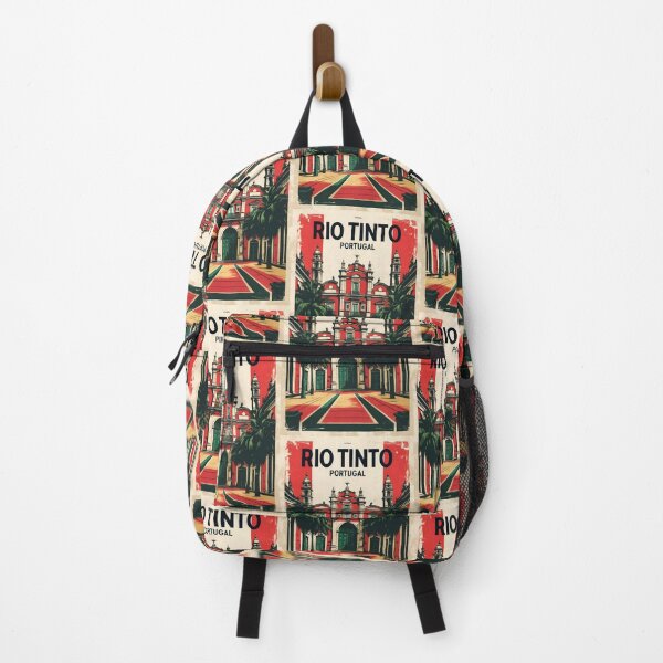 Item preview, Rio Tinto Portugal 1950s Vintage Travel Tourism designed and sold by TravelersGems.