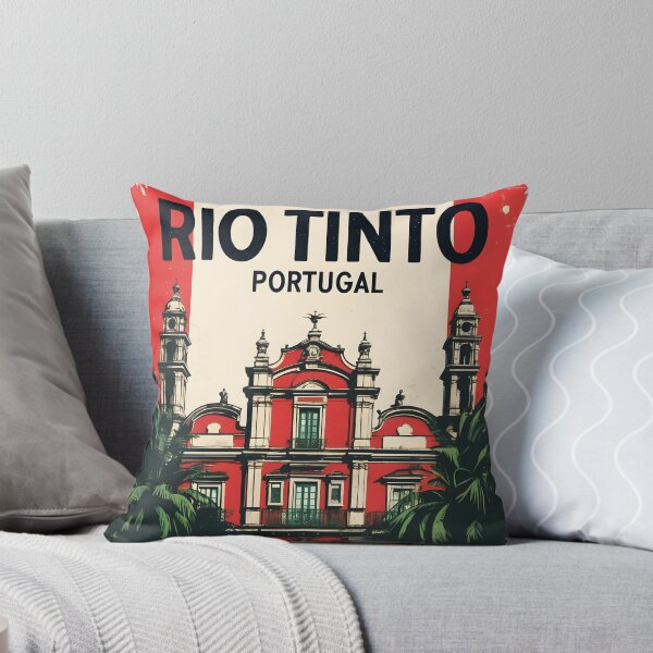 Item preview, Rio Tinto Portugal 1950s Vintage Travel Tourism designed and sold by TravelersGems.