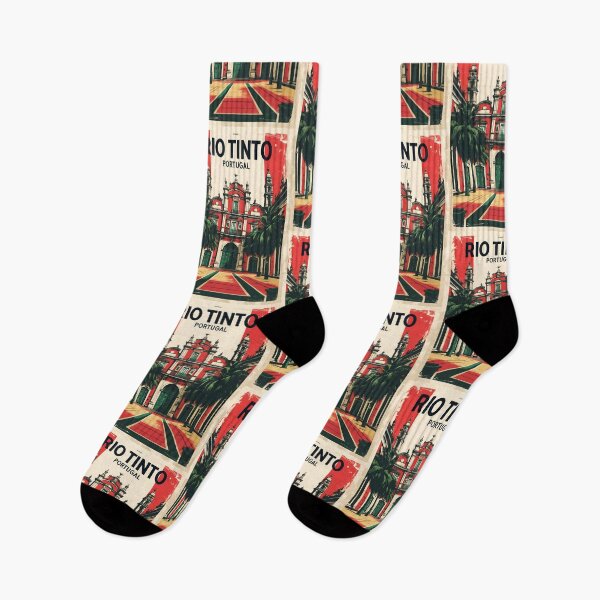 Item preview, Rio Tinto Portugal 1950s Vintage Travel Tourism designed and sold by TravelersGems.
