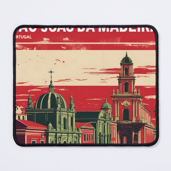 Item preview, Sao Joao Da Madeira Portugal 1950s Vintage Travel Tourism designed and sold by TravelersGems.