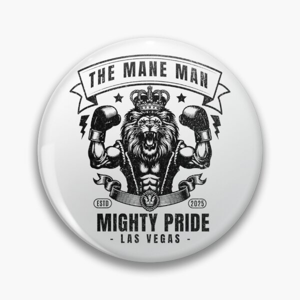 Item preview, The Mane Man - Lion boxer boxing gift Classic T-Shirt designed and sold by J4mgr3m4r.