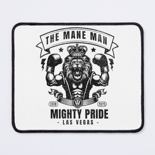 Item preview, The Mane Man - Lion boxer boxing gift Classic T-Shirt designed and sold by J4mgr3m4r.