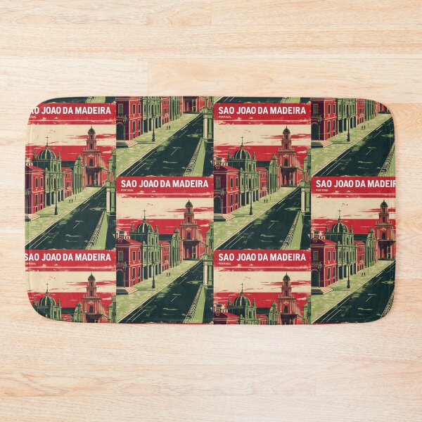 Item preview, Sao Joao Da Madeira Portugal 1950s Vintage Travel Tourism designed and sold by TravelersGems.