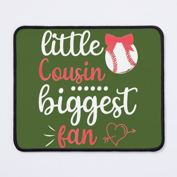 Item preview, Happy Baseball Player Love Little Cousin Biggest Fan Me Youpng By Merch, Limited Edition, Perfect G designed and sold by Wesley Brown.