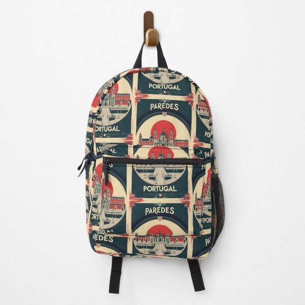 Item preview, Paredes Portugal 1950s Vintage Travel Tourism designed and sold by TravelersGems.