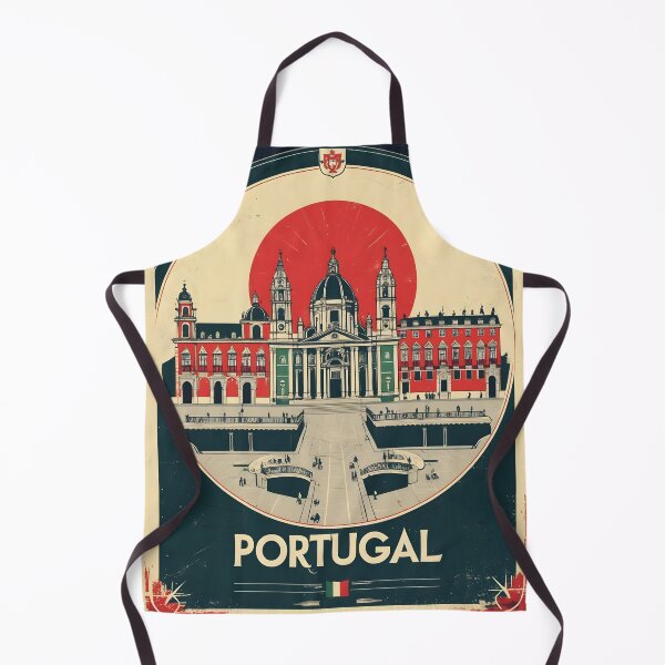 Item preview, Paredes Portugal 1950s Vintage Travel Tourism designed and sold by TravelersGems.