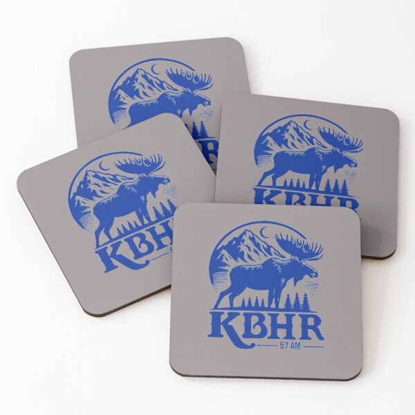 Item preview, KBHR-57-AM--NORTHERN-EXPOSURE-RADIO-STATION-T-SHIRT designed and sold by charles44mo.