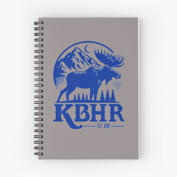 Item preview, KBHR-57-AM--NORTHERN-EXPOSURE-RADIO-STATION-T-SHIRT designed and sold by charles44mo.